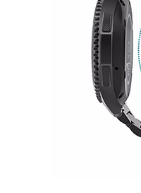 Samsung Gear S3 Frontier SM-R765T Diamond Gem Stainless Steel WatchBand WatchBand Wrist Band Strap