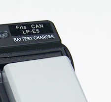 sale Canon EOS 1000D Desktop charger