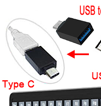 Low Mini Wired USB Keyboard