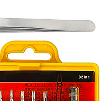 discount 32in1 Magnetic Screwdriver Tool Kit deal