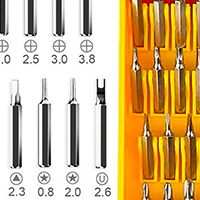 low 32in1 Magnetic Screwdriver Tool Kit