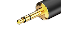 found 3.5mm Male to XLR Male Microphone Cable
