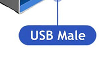 cheap 90 Degree USB 3.0 Male to Female Angle Adapterd