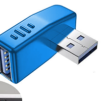 BUY 90 Degree USB 3.0 Male to Female Angle Adapterd