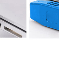 Buy 90 Degree USB 3.0 Male to Female Angle Adapterd BEST