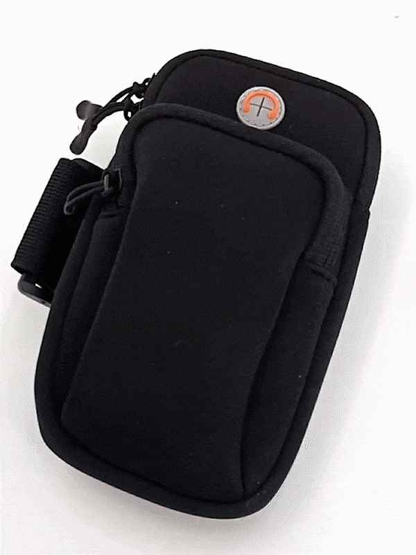 Found Outdoor Sports Cellphone Arm Band Holder Bag Zipper Case BEST
