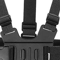 low Action Camera Adjustable Chest Strap Kits