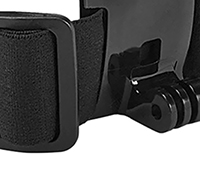 found Action Camera Head Strap Mount Headband Kits