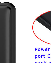Low OnePlus 8T Backup Battery Case