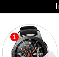 Found Samsung Gear S3 Classic SM-R775T T-Mobile Transparent Soft TPU Protective Case BEST
