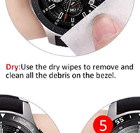 Buy Samsung Galaxy Watch 46mm SM-R805U Transparent Soft TPU Protective Case BEST