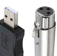 sale Type A USB Male To XLR Female Cable best