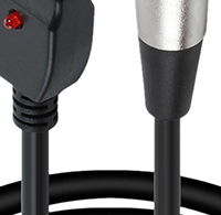 low Type A USB Male To XLR Female Cable