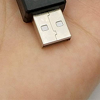 Found USB 2.0 Male to Micro USB Female Extension Adapter BEST