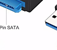 Found USB 3.0 to SATA Hard Driver Cable