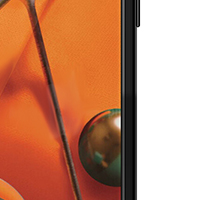 cheap LG K51 LM-K500UM Boost Mobile/T-Mobile/Verizon Carbon Fiber Soft TPU Protective Case