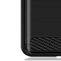 CHEAP LG K51 LM-K500UM Boost Mobile/T-Mobile/Verizon Carbon Fiber Soft TPU Protective Case