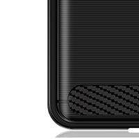 CHEAP LG K51 LM-K500MM Carbon Fiber Soft TPU Protective Case