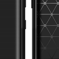 Buy LG K51 LM-K500MM Carbon Fiber Soft TPU Protective Case BEST