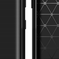 Buy LG K51 LM-K500UM Boost Mobile/T-Mobile/Verizon Carbon Fiber Soft TPU Protective Case BEST