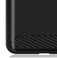 CHEAP LG K51 LM-K500UM Boost Mobile/T-Mobile/Verizon Carbon Fiber Soft TPU Protective Case