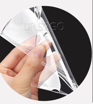 buy LG Stylo 3 Plus TP450 T-Mobile Transparent Slim Soft TPU Case