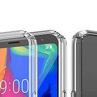 SALE LG Stylo 5 Sprint/Boost Mobile/Virgin Mobile Transparent Soft TPU Protective Case