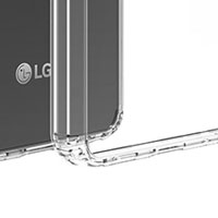 Buy LG Stylo 5 Q720CS Cricket Wireless Transparent Soft TPU Protective Case BEST