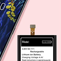 cheap LG G8X ThinQ LM-G850UM Sprint/AT&T internal battery