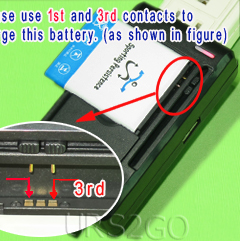 cheap LG Rumor Reflex,LG LN272,LG Freedom (Sprint/U.S. Cellular/Boost Mobile) External charger