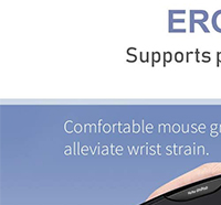 Found USB Wired Vertical Ergonomic Optical Mouse BEST