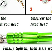 found 5in1 Multifunctional Precision Screw Driver