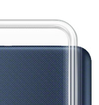 Found Motorola Moto E6 Verizon Transparent Soft TPU Protective Case BEST