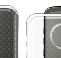 SALE Motorola Moto Z2 Force XT1789 T-MobileTransparent Soft TPU Protective Case