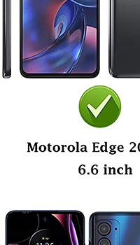 Motorola Edge (2022) XT2205-1 T-Mobile Tempered Glass Film Screen Protector