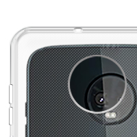 Found Motorola Moto Z3 XT1929 Verizon Transparent Soft TPU Protective Case BEST