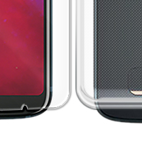 Buy Motorola Moto Z3 XT1929 Verizon Transparent Soft TPU Protective Case BEST