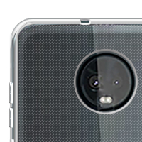 Found Motorola Moto Z3 XT1929 Verizon Transparent Soft TPU Protective Case BEST