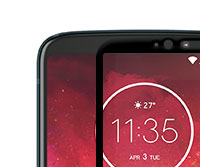 discount Motorola Moto Z3 Play Sprint/U.S. Cellular Tempered Glass Film Screen Protector