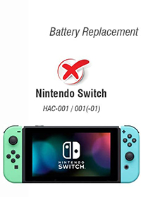Found Nintendo Switch OLED HEG-001 internal battery BEST