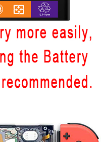 BUY Nintendo Switch OLED HEG-001 internal battery