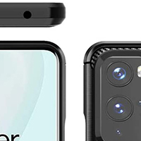 SALE OnePlus 9 Verizon/T-Mobile Dull Polish Soft TPU Protective Case