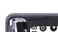 Found Samsung Galaxy Z Flip 3 5G SM-F711U Verizon/AT&T/T-Mobile/U.S. Cellular internal battery BEST