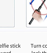 Low price Carbon Fiber Selfie Stick Pole