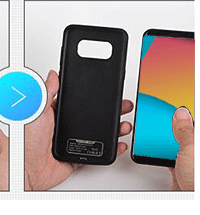 deal Samsung Galaxy S8 SM-G950U U.S. Cellular Backup Battery Case