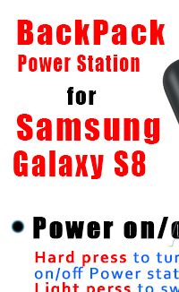 Low Samsung Galaxy S8 SM-G950U U.S. Cellular Backup Battery Case