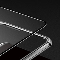 Found Samsung Galaxy S9+ SM-G965U  Transparent Magnetic Adsorption Tempered Glass Cover Case SIM Card Ejection Pins BEST