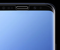 discount Samsung Galaxy S9+ SM-G965U Verizon Tempered Glass Screen Protector Film deal