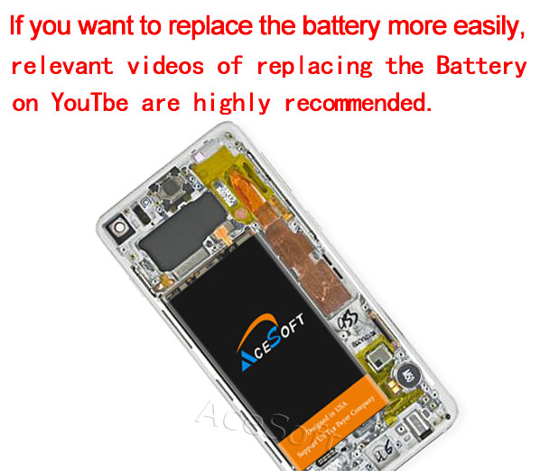 Found Samsung Galaxy S10 SM-G973U EB-BG973ABU internal battery BEST