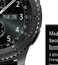 Buy Samsung Gear S3 Frontier SM-R760N Unlocked internal battery BEST